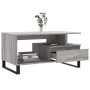 Mesa de centro madera contrachapada gris Sonoma 90x49x45 cm de , Mesas de centro - Ref: Foro24-831034, Precio: 65,28 €, Descu...