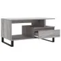 Sonoma-Couchtisch aus grauem Sperrholz, 90 x 49 x 45 cm von , Couchtisch - Ref: Foro24-831034, Preis: 65,28 €, Rabatt: %