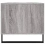 Sonoma-Couchtisch aus grauem Sperrholz, 90 x 49 x 45 cm von , Couchtisch - Ref: Foro24-831034, Preis: 65,28 €, Rabatt: %