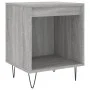 Nachttisch 2 Stk. Sonoma graues Holzwerkstoff 40x35x50 cm von , Nachttische - Ref: Foro24-830729, Preis: 53,25 €, Rabatt: %