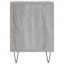Mesita de noche 2 uds madera ingeniería gris Sonoma 40x35x50 cm de , Mesitas de noche - Ref: Foro24-830729, Precio: 53,83 €