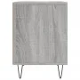 Nachttisch 2 Stk. Sonoma graues Holzwerkstoff 40x35x50 cm von , Nachttische - Ref: Foro24-830729, Preis: 53,25 €, Rabatt: %