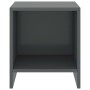 Nachttische 2 Stück dunkelgraues Kiefernholz 35x30x40 cm von vidaXL, Nachttische - Ref: Foro24-322244, Preis: 51,90 €, Rabatt: %