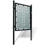 Schwarzes Gartenzauntor 100x150 cm von vidaXL, Gartentore - Ref: Foro24-141685, Preis: 136,20 €, Rabatt: %