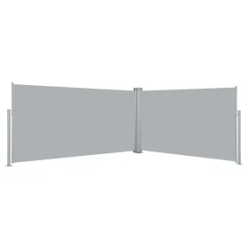 Retractable Side Awning 160x600 cm Gray by vidaXL, Umbrellas - Ref: Foro24-42180, Price: 117,44 €, Discount: %