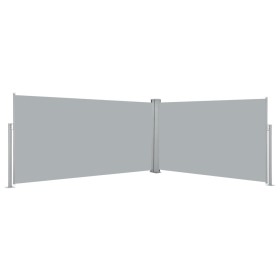 Toldo Lateral Retráctil 160x600 cm Gris