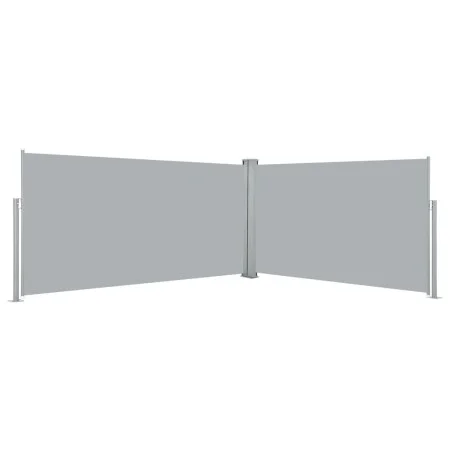 Toldo Lateral Retráctil 160x600 cm Gris de vidaXL, Sombrillas - Ref: Foro24-42180, Precio: 117,07 €, Descuento: %