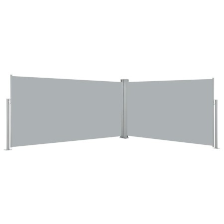 Toldo Lateral Retráctil 160x600 cm Gris de vidaXL, Sombrillas - Ref: Foro24-42180, Precio: 123,83 €, Descuento: %