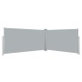 Toldo Lateral Retráctil 160x600 cm Gris de vidaXL, Sombrillas - Ref: Foro24-42180, Precio: 123,83 €, Descuento: %