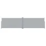 Toldo Lateral Retráctil 160x600 cm Gris de vidaXL, Sombrillas - Ref: Foro24-42180, Precio: 117,07 €, Descuento: %