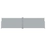 Toldo Lateral Retráctil 160x600 cm Gris de vidaXL, Sombrillas - Ref: Foro24-42180, Precio: 123,83 €, Descuento: %