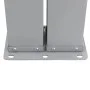 Toldo Lateral Retráctil 160x600 cm Gris de vidaXL, Sombrillas - Ref: Foro24-42180, Precio: 117,07 €, Descuento: %