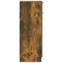Badezimmerschrank aus geräuchertem Eichensperrholz, 32 x 34 x 90 cm von , Schließfächer und Lagerschränke - Ref: Foro24-81705...