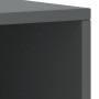 Nachttische 2 Stück dunkelgraues Kiefernholz 35x30x40 cm von vidaXL, Nachttische - Ref: Foro24-322244, Preis: 51,90 €, Rabatt: %