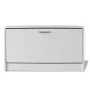 Weiße Schuhbank 80x24x45 cm von vidaXL, Schuhregale und Schuhorganisatoren - Ref: Foro24-243050, Preis: 57,78 €, Rabatt: %