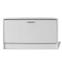 Weiße Schuhbank 80x24x45 cm von vidaXL, Schuhregale und Schuhorganisatoren - Ref: Foro24-243050, Preis: 63,04 €, Rabatt: %