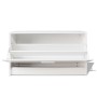 Weiße Schuhbank 80x24x45 cm von vidaXL, Schuhregale und Schuhorganisatoren - Ref: Foro24-243050, Preis: 63,04 €, Rabatt: %