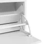 Weiße Schuhbank 80x24x45 cm von vidaXL, Schuhregale und Schuhorganisatoren - Ref: Foro24-243050, Preis: 57,78 €, Rabatt: %