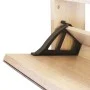 Mueble zapatero 2 compartimentos espejo color roble 63x17x67cm by vidaXL, Shoe racks and shoe organizers - Ref: Foro24-243045...