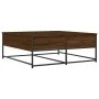 Couchtisch aus braunem Eichenholzwerkstoff, 100 x 99 x 40 cm von , Couchtisch - Ref: Foro24-835298, Preis: 77,74 €, Rabatt: %