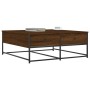 Couchtisch aus braunem Eichenholzwerkstoff, 100 x 99 x 40 cm von , Couchtisch - Ref: Foro24-835298, Preis: 78,71 €, Rabatt: %
