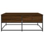 Couchtisch aus braunem Eichenholzwerkstoff, 100 x 99 x 40 cm von , Couchtisch - Ref: Foro24-835298, Preis: 78,71 €, Rabatt: %