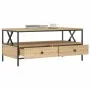 Sonoma oak engineered wood coffee table 100x51x45 cm by , Coffee table - Ref: Foro24-835300, Price: 100,20 €, Discount: %