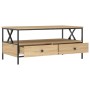 Couchtisch aus Sonoma-Eichenholzwerkstoff, 100 x 51 x 45 cm von , Couchtisch - Ref: Foro24-835300, Preis: 98,07 €, Rabatt: %