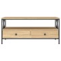 Couchtisch aus Sonoma-Eichenholzwerkstoff, 100 x 51 x 45 cm von , Couchtisch - Ref: Foro24-835300, Preis: 98,07 €, Rabatt: %