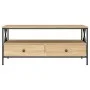 Sonoma oak engineered wood coffee table 100x51x45 cm by , Coffee table - Ref: Foro24-835300, Price: 100,20 €, Discount: %