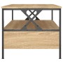 Couchtisch aus Sonoma-Eichenholzwerkstoff, 100 x 51 x 45 cm von , Couchtisch - Ref: Foro24-835300, Preis: 98,07 €, Rabatt: %