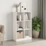 Estantería de madera maciza de pino blanco 70x33x110 cm de , Librerías y estanterías - Ref: Foro24-836142, Precio: 117,53 €, ...