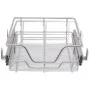 Herausnehmbare Drahtkörbe 2 Stück silber 400 mm von vidaXL, Behälter für Küchenutensilien - Ref: Foro24-50479, Preis: 65,82 €...