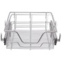 Herausnehmbare Drahtkörbe 2 Stück silber 400 mm von vidaXL, Behälter für Küchenutensilien - Ref: Foro24-50479, Preis: 57,92 €...