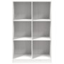Regal aus massivem weißem Kiefernholz, 70 x 33 x 110 cm von , Bücherregale und Regale - Ref: Foro24-836142, Preis: 119,28 €, ...