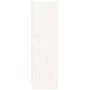 Estantería de madera maciza de pino blanco 70x33x110 cm de , Librerías y estanterías - Ref: Foro24-836142, Precio: 119,28 €, ...