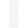 Regal aus massivem weißem Kiefernholz, 70 x 33 x 110 cm von , Bücherregale und Regale - Ref: Foro24-836142, Preis: 117,44 €, ...