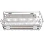 Herausnehmbare Drahtkörbe 2 Stück silber 400 mm von vidaXL, Behälter für Küchenutensilien - Ref: Foro24-50479, Preis: 65,82 €...