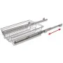 Herausnehmbare Drahtkörbe 2 Stück silber 400 mm von vidaXL, Behälter für Küchenutensilien - Ref: Foro24-50479, Preis: 65,82 €...