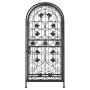 Wine rack for 33 bottles black wrought iron 45x36x100 cm by , Wine racks - Ref: Foro24-358369, Price: 94,89 €, Discount: %