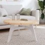 Round solid pine wood table top Ø80x3 cm by , Table tops - Ref: Foro24-833670, Price: 93,12 €, Discount: %