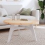 Runde Tischplatte aus massivem Kiefernholz Ø80x3 cm von , Tischplatten - Ref: Foro24-833670, Preis: 94,85 €, Rabatt: %