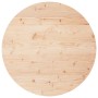 Runde Tischplatte aus massivem Kiefernholz Ø80x3 cm von , Tischplatten - Ref: Foro24-833670, Preis: 94,85 €, Rabatt: %
