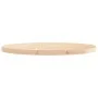 Round solid pine wood table top Ø80x3 cm by , Table tops - Ref: Foro24-833670, Price: 93,12 €, Discount: %