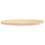 Round solid pine wood table top Ø80x3 cm by , Table tops - Ref: Foro24-833670, Price: 93,12 €, Discount: %