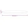 Round solid pine wood table top Ø80x3 cm by , Table tops - Ref: Foro24-833670, Price: 93,12 €, Discount: %