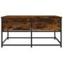 Rauchige Eiche-Optik 80x80x40 cm Ingenieurholz Couchtisch von , Couchtisch - Ref: Foro24-835356, Preis: 45,64 €, Rabatt: %