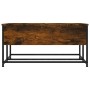 Mesa de centro madera de ingeniería roble ahumado 80x80x40 cm by , Coffee table - Ref: Foro24-835356, Price: 45,97 €, Discoun...