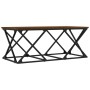 Couchtisch aus braunem Eichensperrholz, 100 x 49 x 40 cm von , Couchtisch - Ref: Foro24-835363, Preis: 52,73 €, Rabatt: %