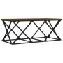 Couchtisch aus braunem Eichensperrholz, 100 x 49 x 40 cm von , Couchtisch - Ref: Foro24-835363, Preis: 52,15 €, Rabatt: %